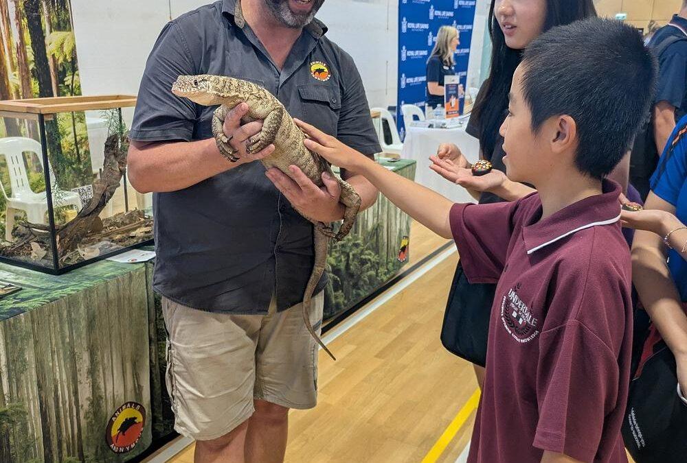 International Student Welcome Event