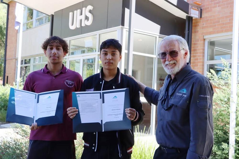 Taking Flight: Celebrating Student Achievement in Aeroskills