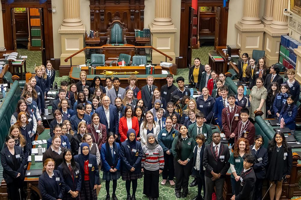 Underdale High School at the SA Schools Constitutional Convention