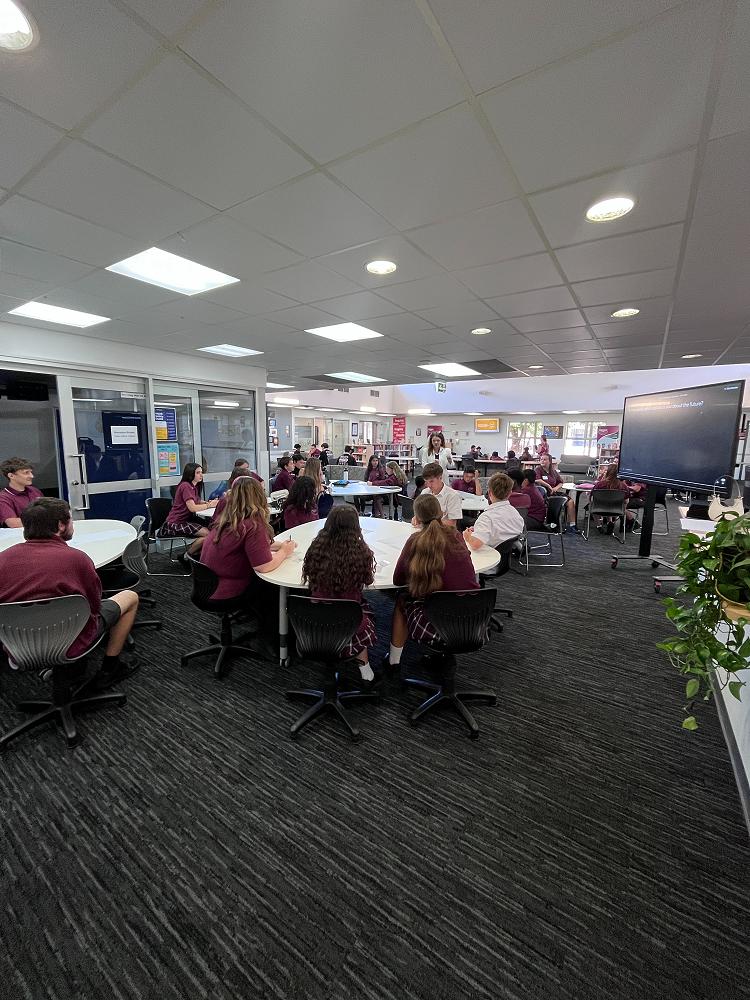 Student Voice in Action at Underdale