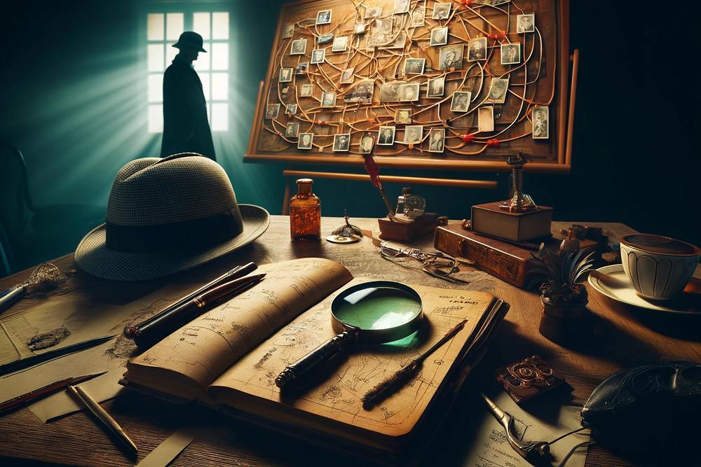 Year 7’s Transform into Detectives