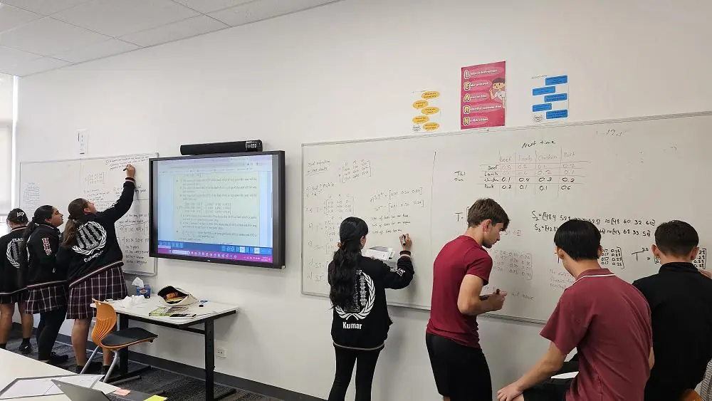 Supporting Senior Students