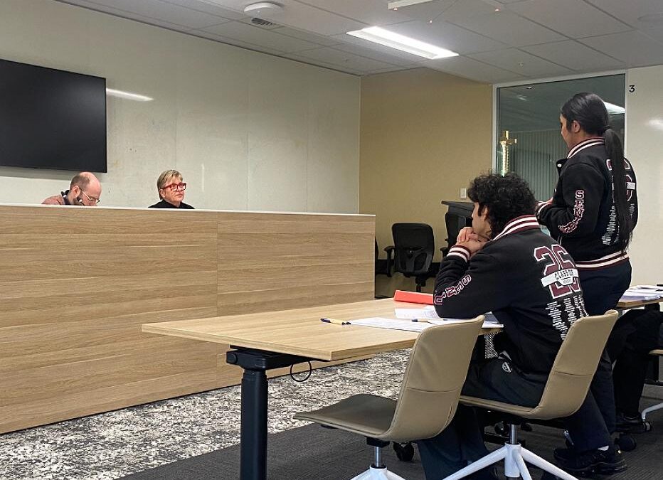 Underdale Legal Studies students impress at Mooting Finals