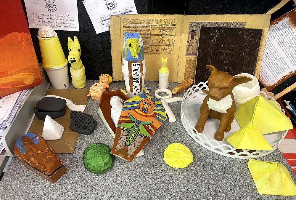 Reconstructing Ancient Egypt in the Classroom