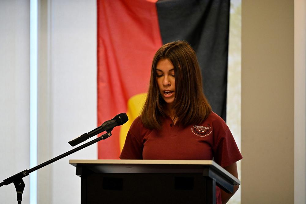 Celebrating NAIDOC Week at Underdale High School