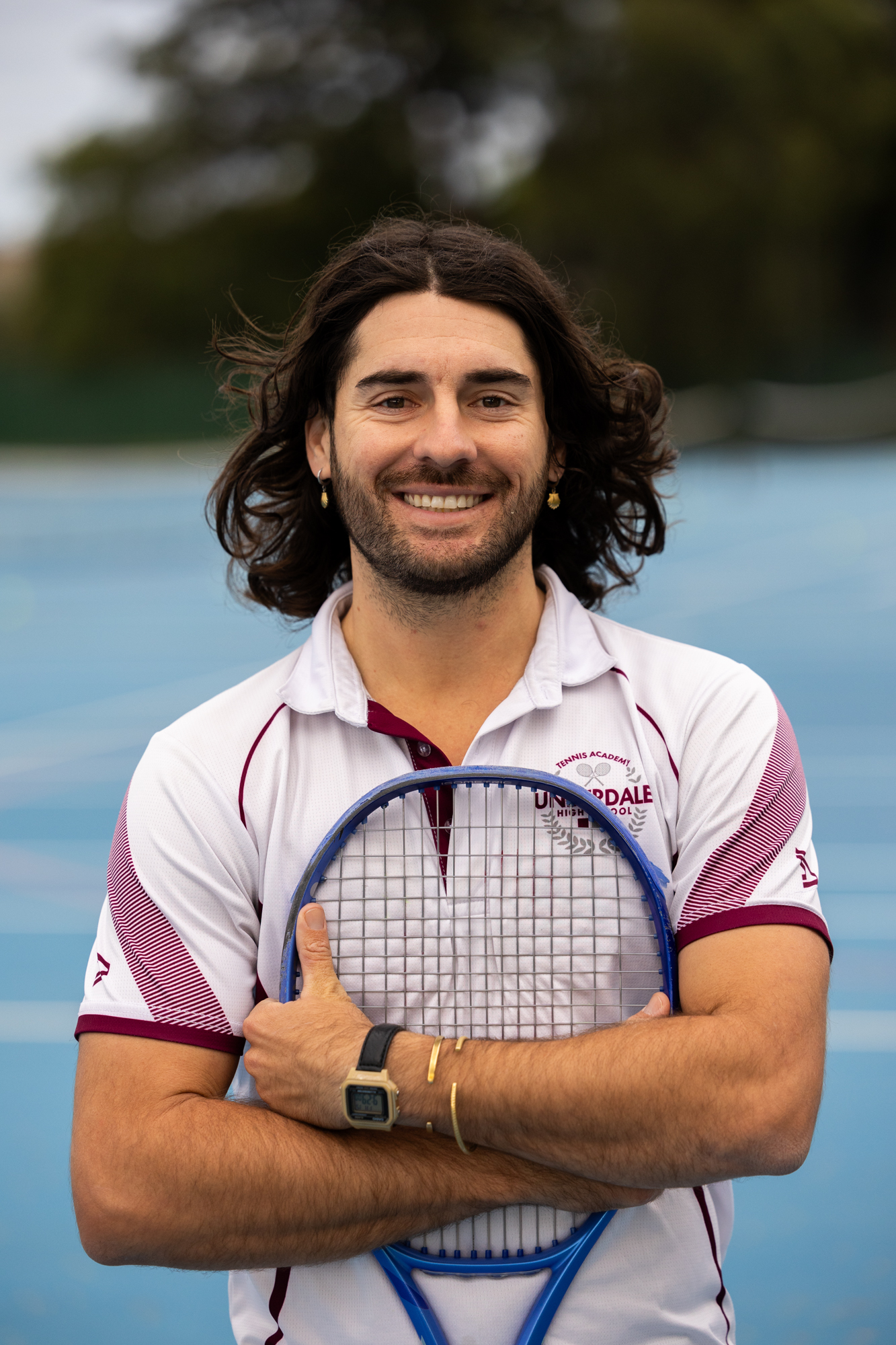 Luke Sebastiani, Head Coach - Adelaide Tennis Academy