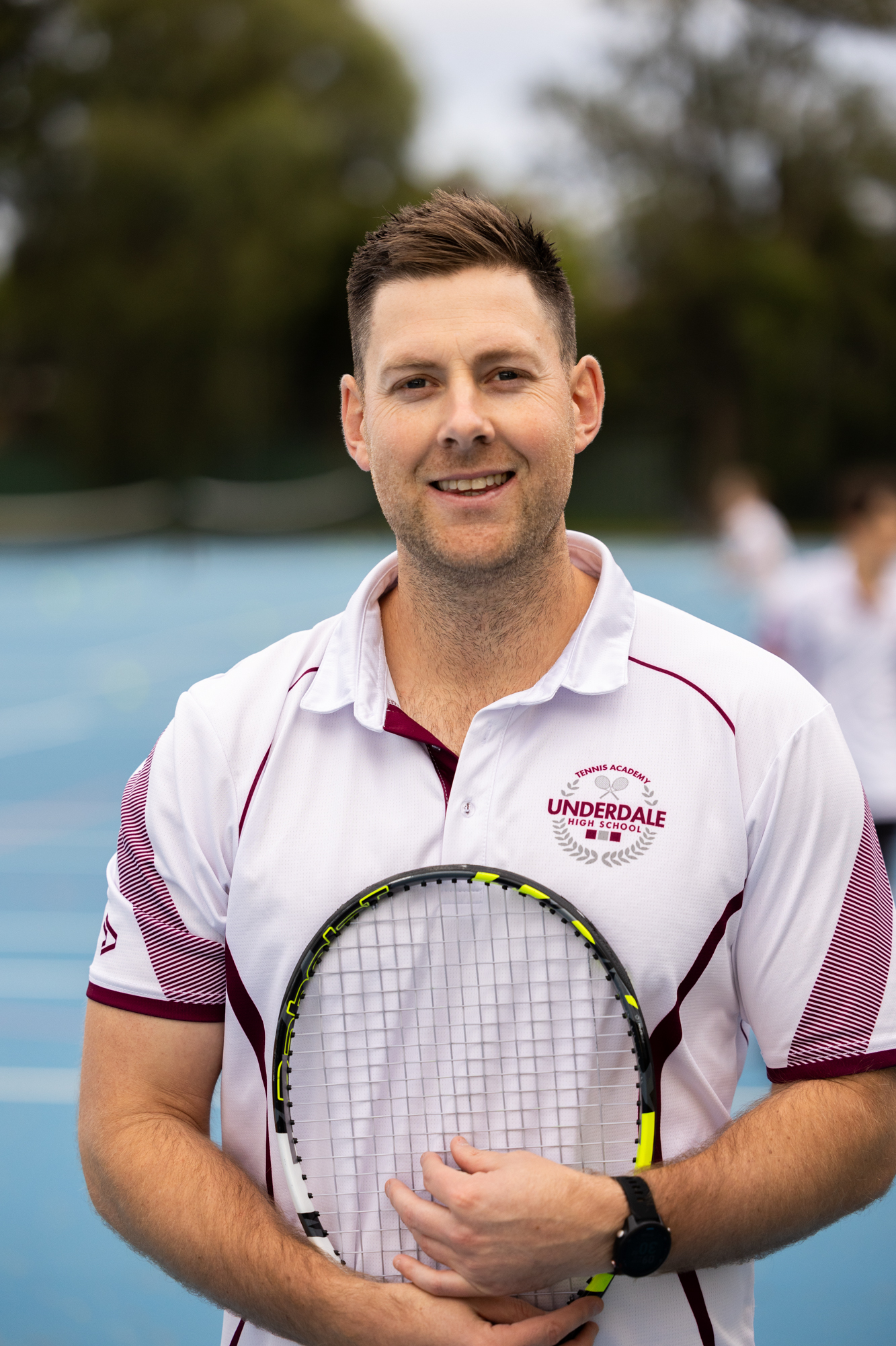 Tom McLennan, Underdale Tennis Academy Program Facilitator