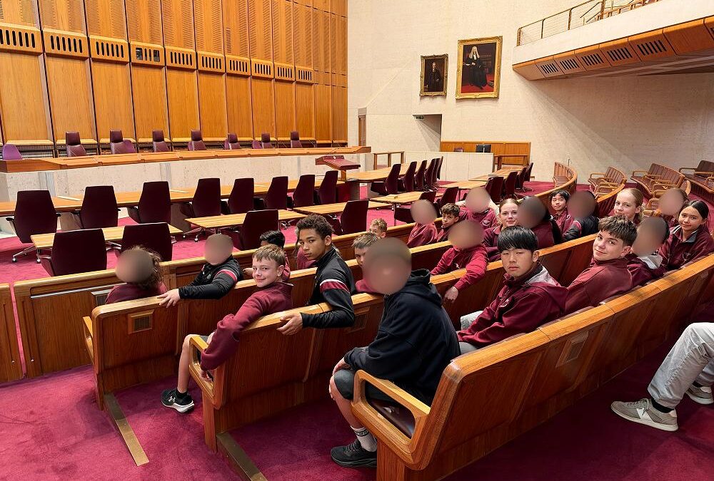 Underdale High School Students Explore Our Nation’s Capital